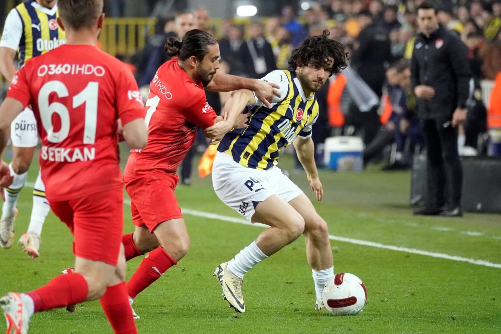 Trendyol Süper Lig Fenerbahçe 4 Pendikspor 1 (7)