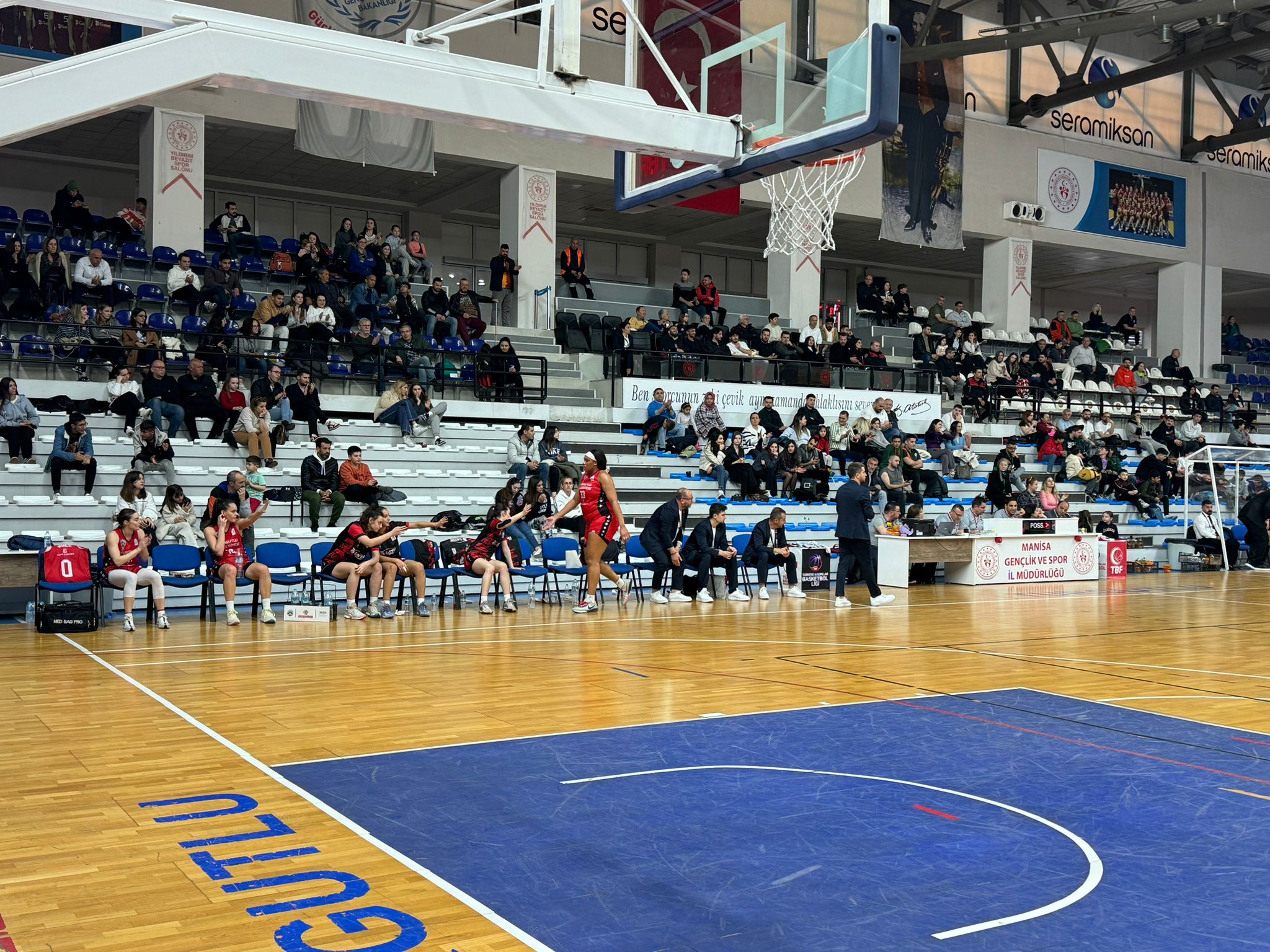 Turgutlu Belediyesi Kadın Basketbol Takımı Play Off Biletini Kaptı (3)