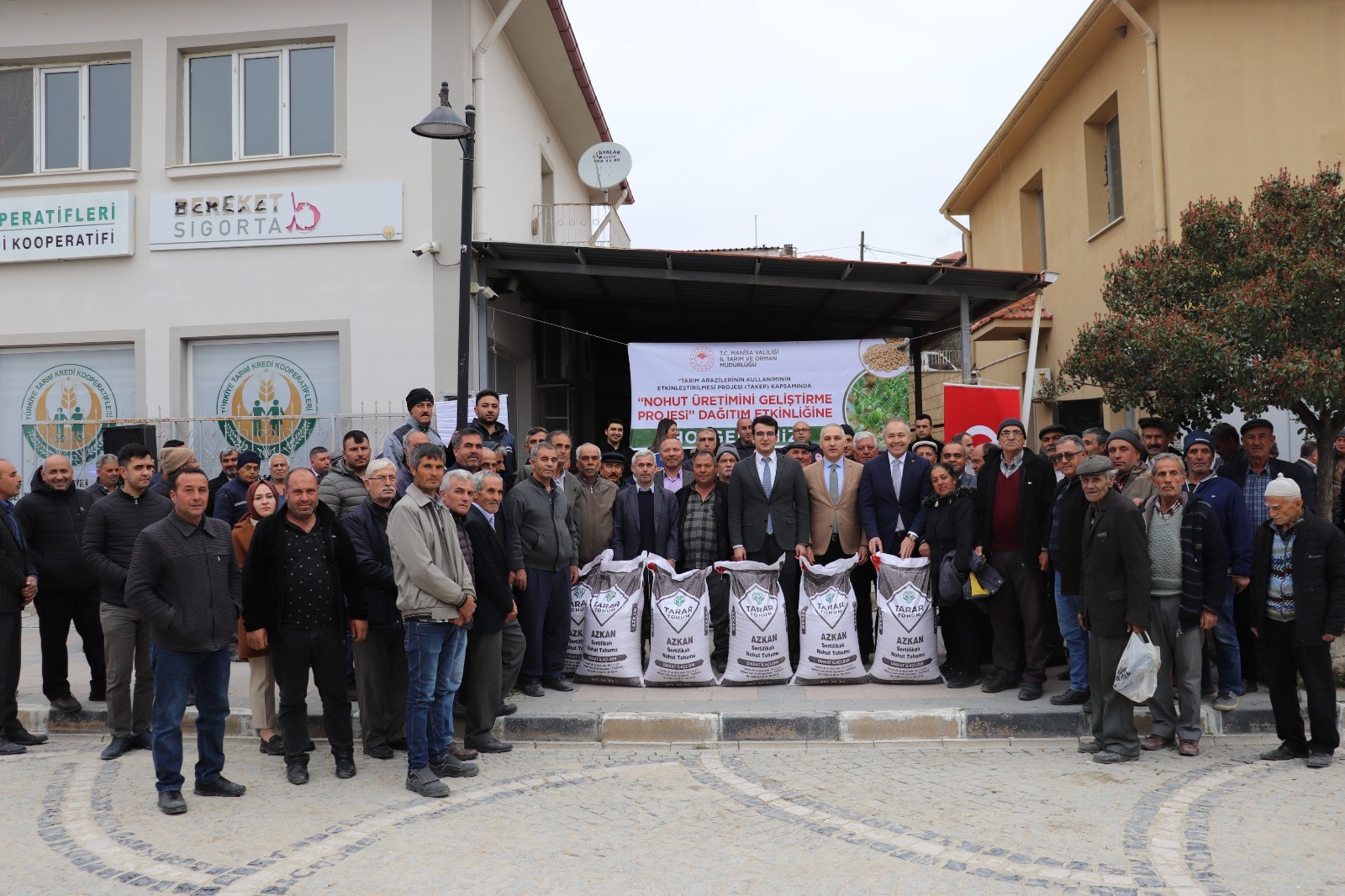 selendili çiftçilere nohut tohumu desteği-1