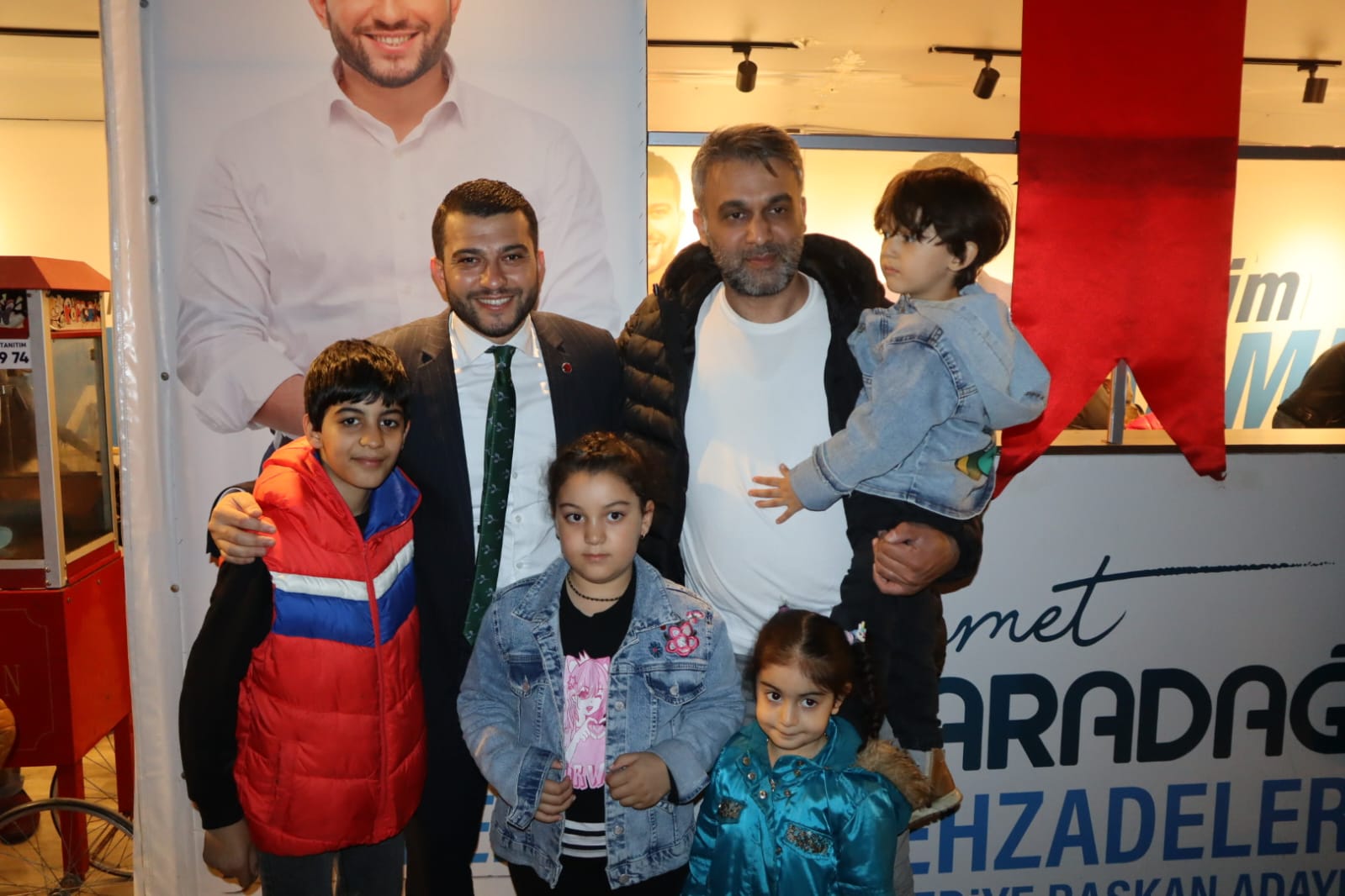 Ahmet Karadağ'ın 'Ramazan Etkinliği' Çocuklardan Tam Not Aldı (9)