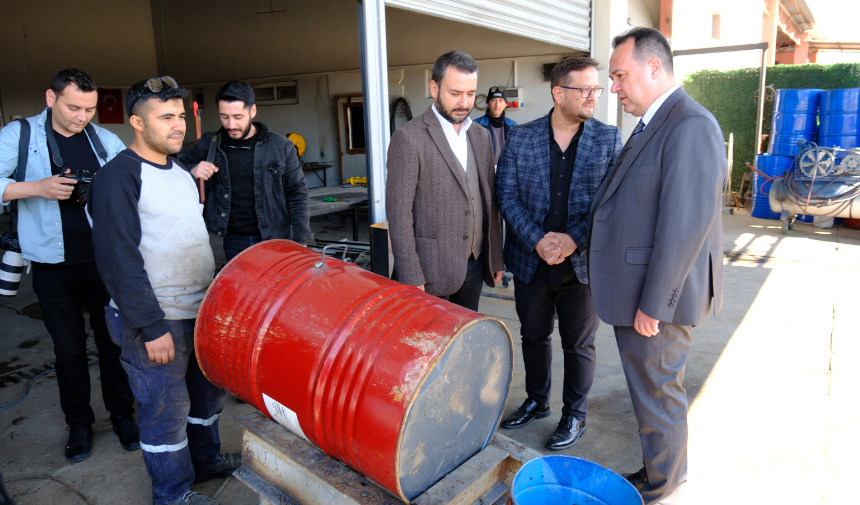 Akhisar'da Atık Getirme Merkezi Hizmete Açıldı (5)