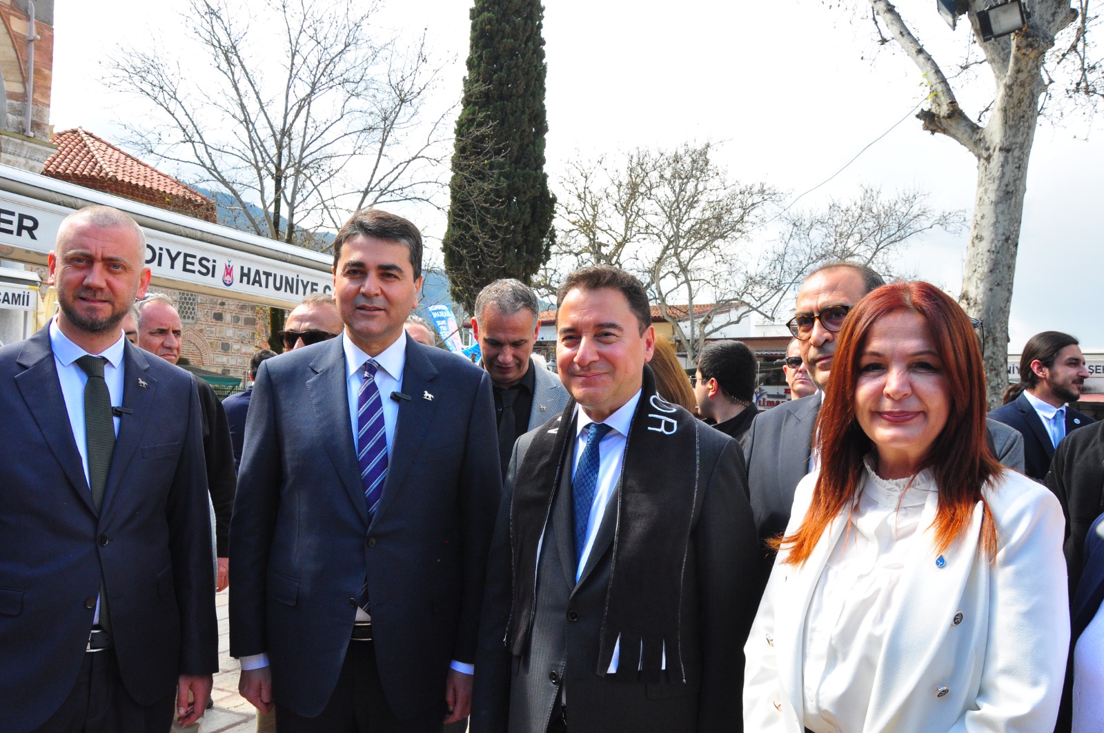 Deva Partisi Genel Başkanı Ali Babacan Manisa’da Açıklamalar Yaptı (5)