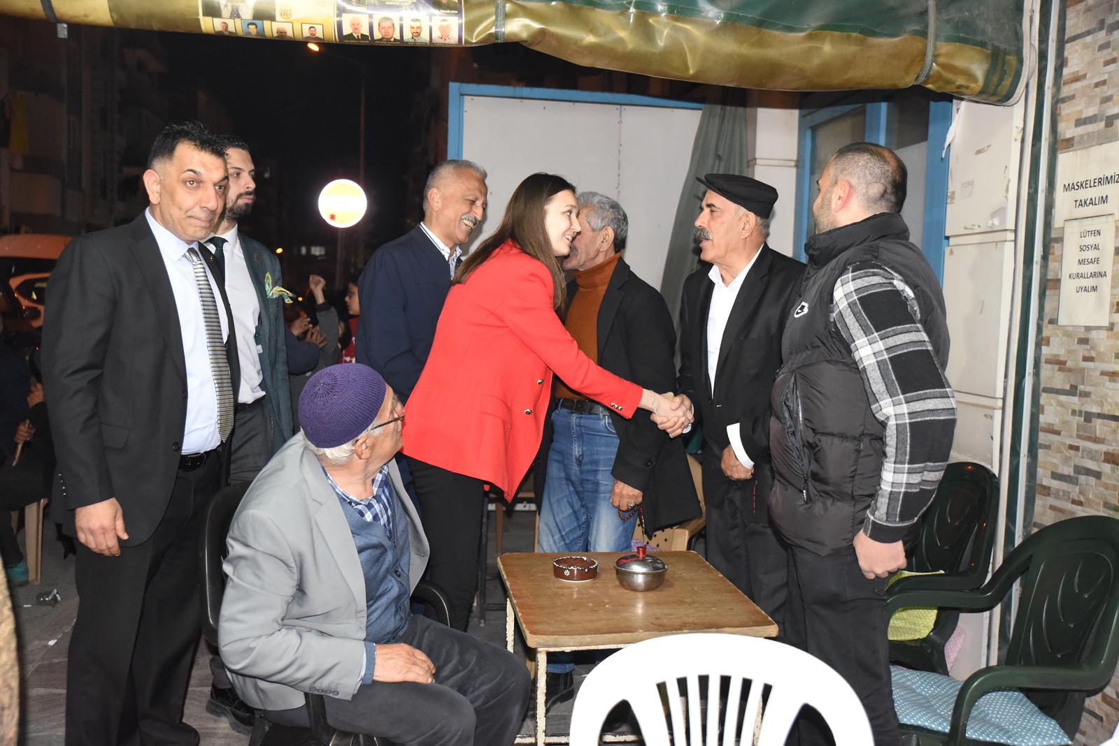 Gülşah Durbay'dan Tabane'deki Vatandaşlara Kentsel Dönüşüm Sözü (9)