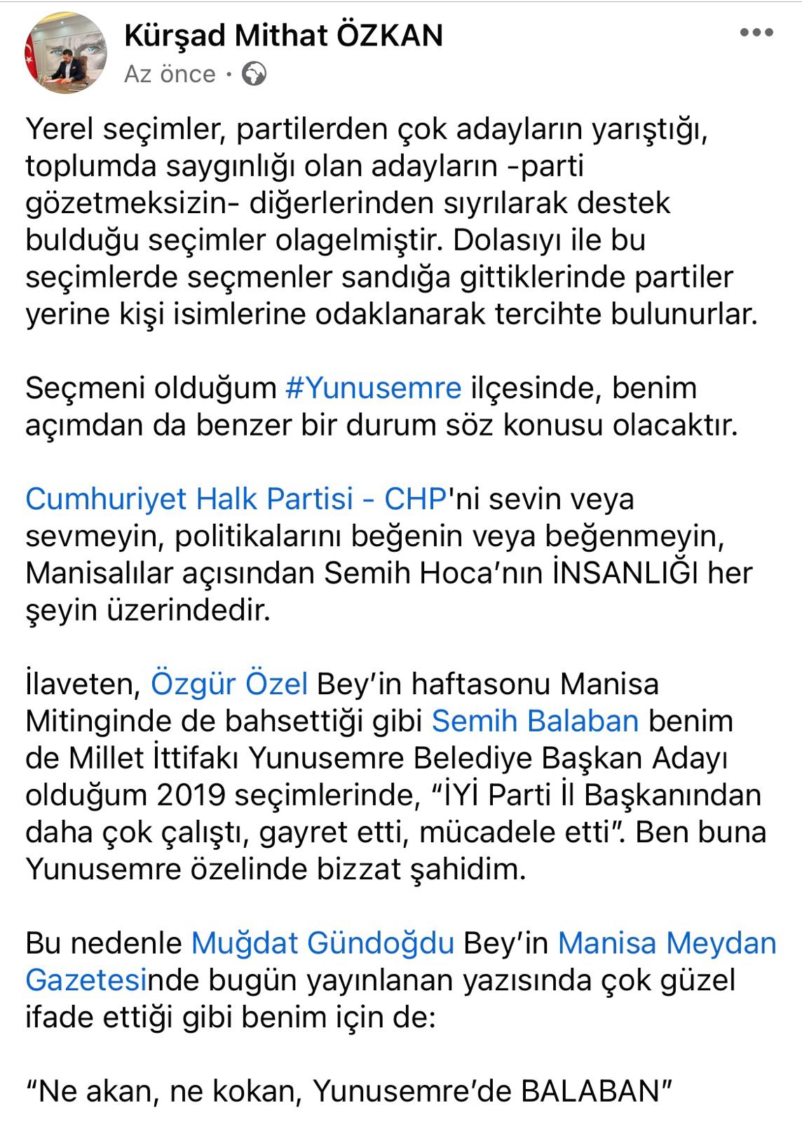 İyi̇ Parti Chp’ye Mi Kayıyor Kürşat Mithat Özkan Semih Balaban Dedi! (1)