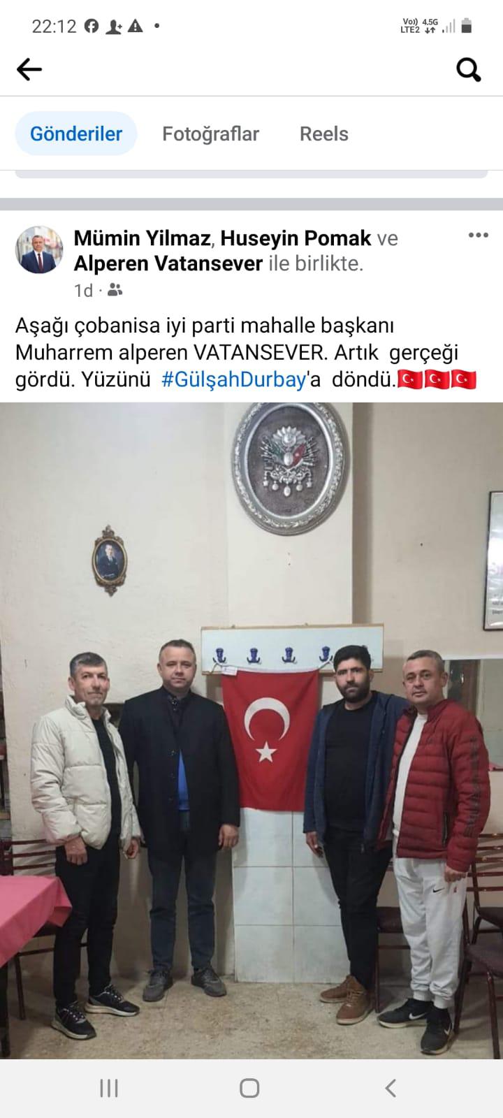 İyi̇ Parti’den Bir Istifa Daha! Alperen Vatansever Partisinden Gülşah Durbay Için Istifa Etti (1)