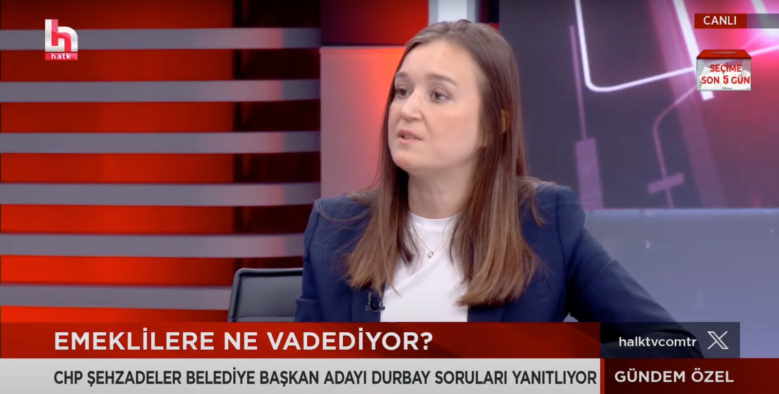 Kazanmaya Çok Yakınız Diyen Gülşah Durbay Herkesi Sandığa Çağırdı (1)