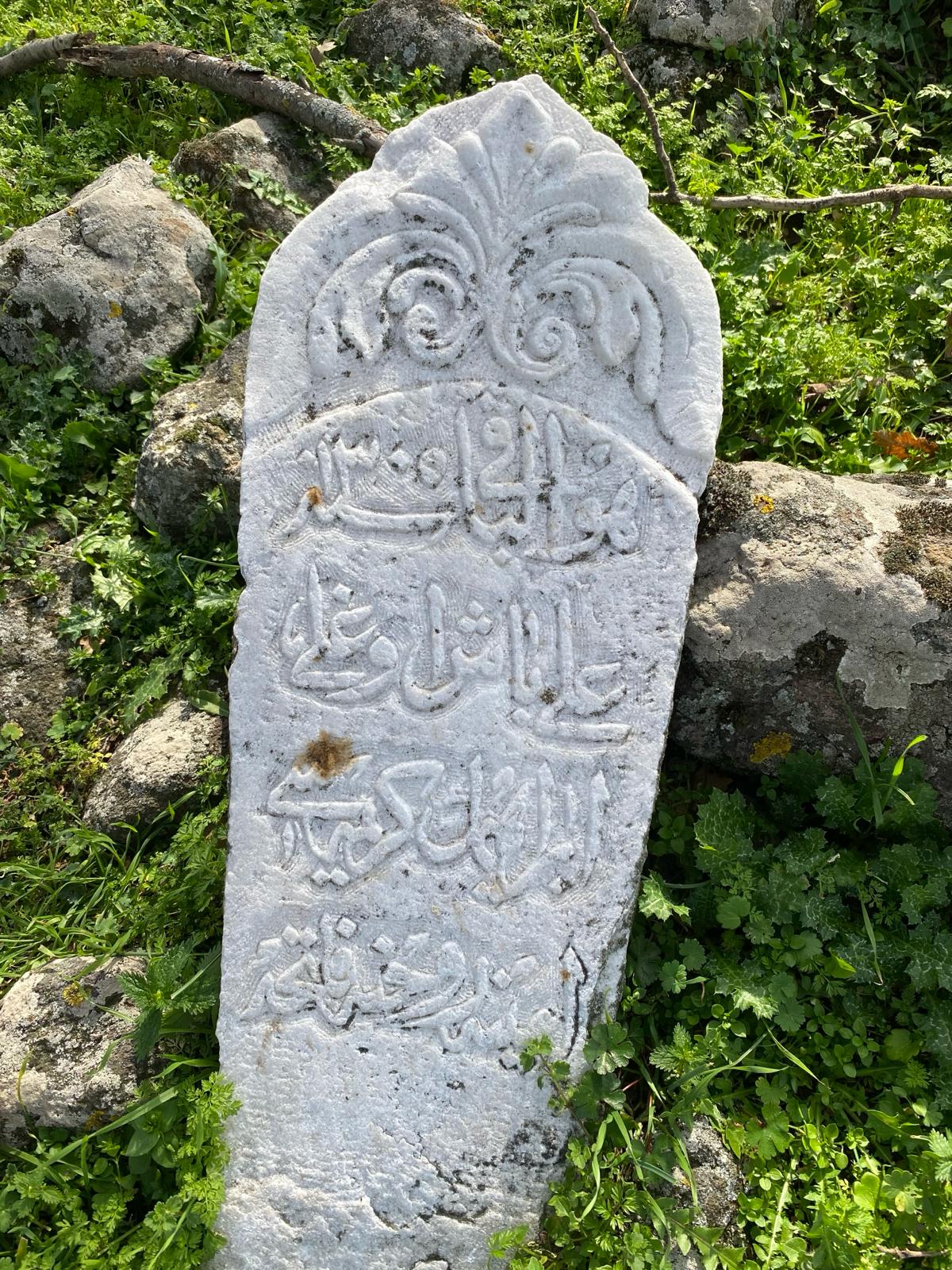 Manisa Sarınasuhlar'daki Osmanlı'dan Kalma Mezarlık Definecilerin Hedefinde (10)