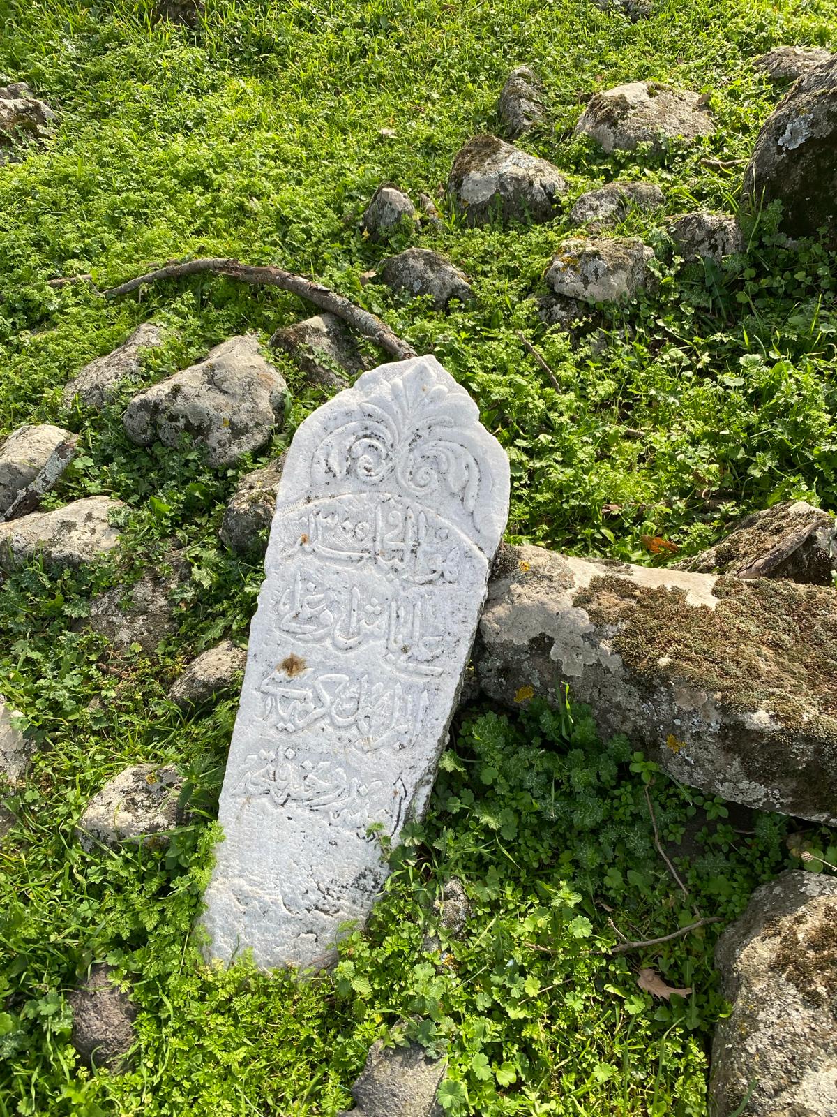 Manisa Sarınasuhlar'daki Osmanlı'dan Kalma Mezarlık Definecilerin Hedefinde (12)