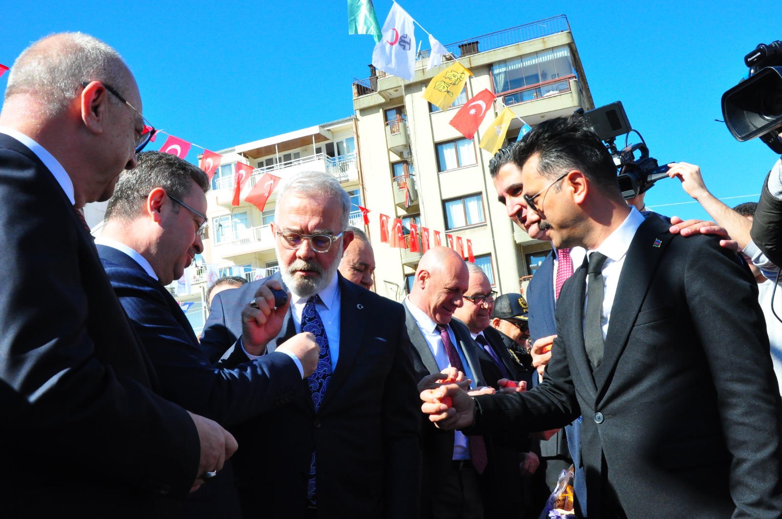 Manisa’da baharın müjdeleyicisi Nevruz Bayramı kutladı-6