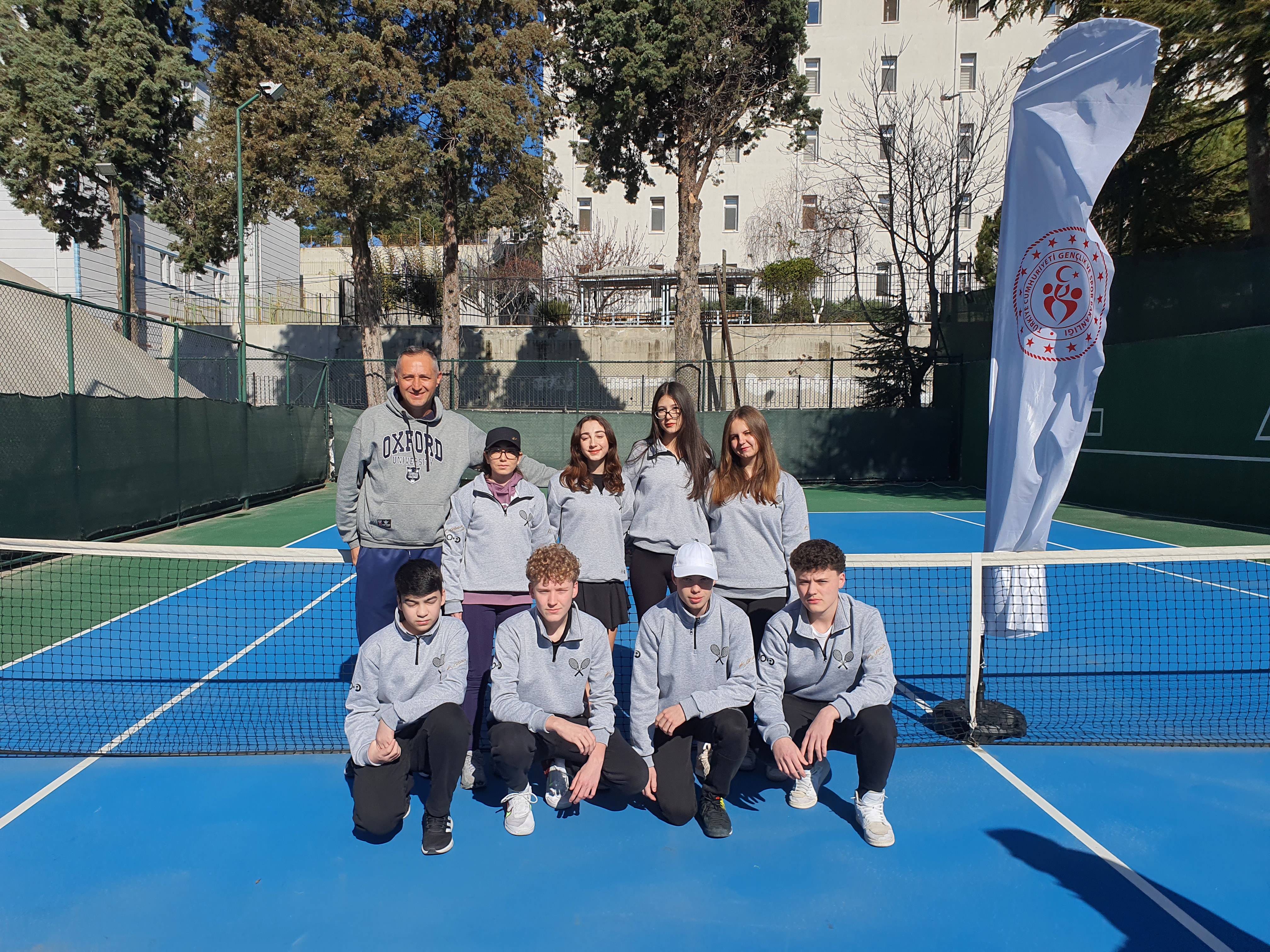 Okul Sporları Gençler Tenis Grup Müsabakaları Manisa'da Başladı (3)