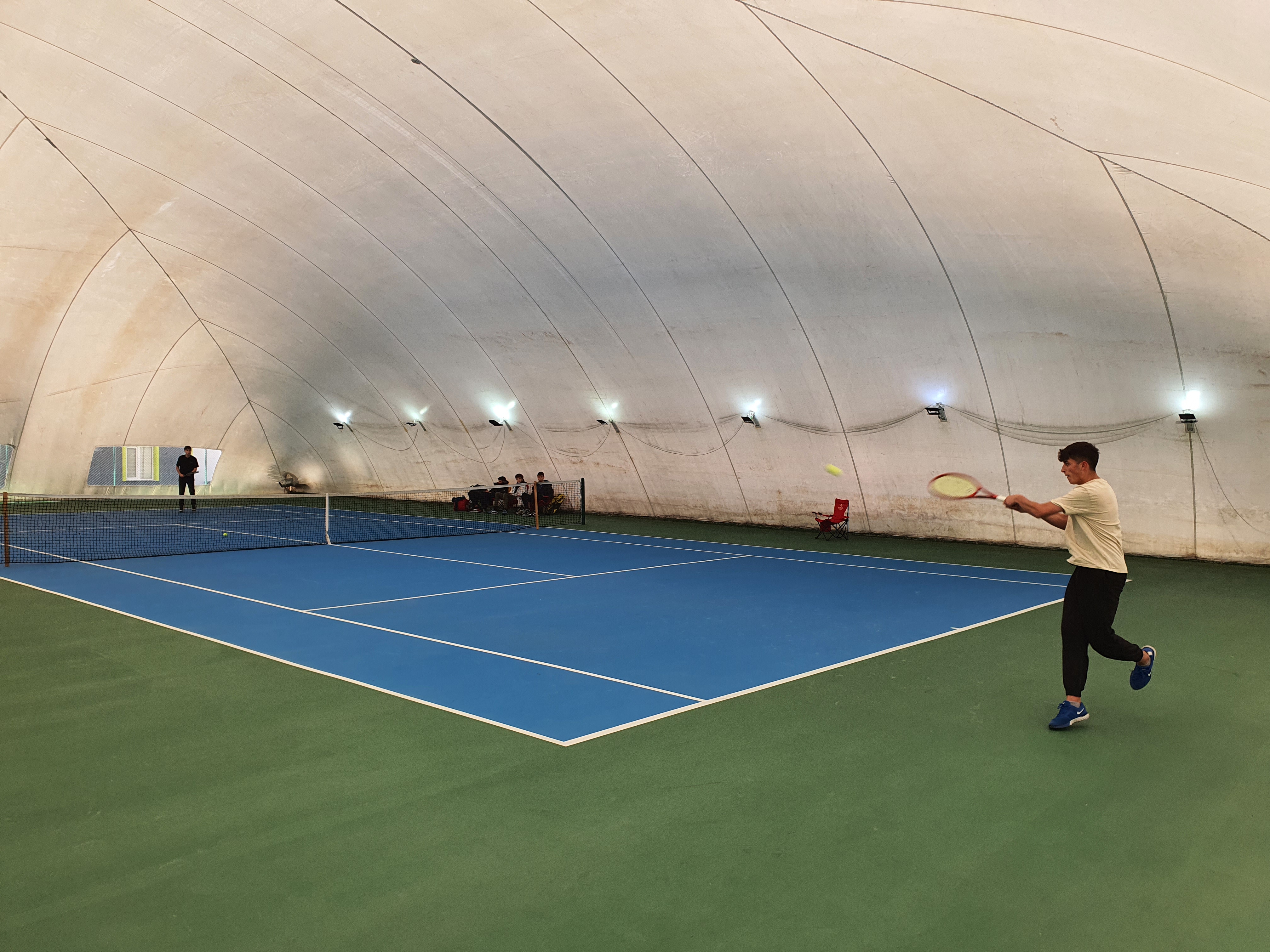 Okul Sporları Gençler Tenis Grup Müsabakaları Manisa'da Başladı (6)