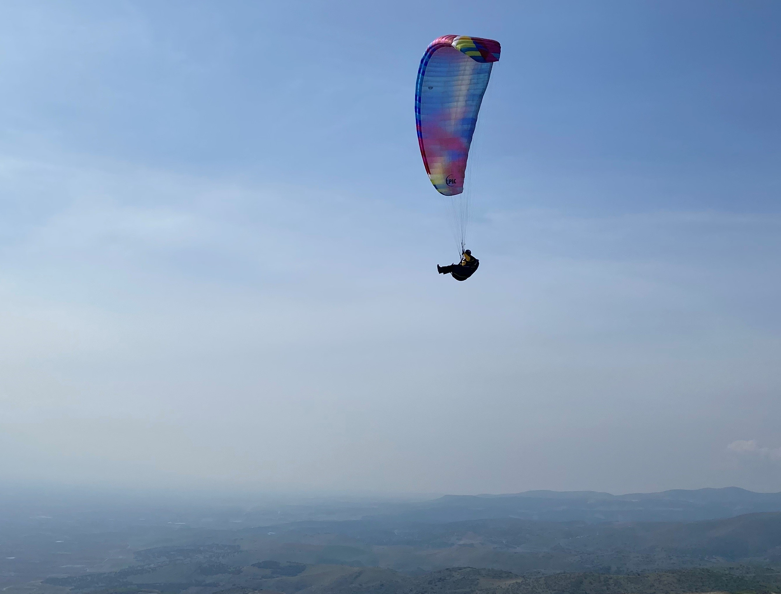 Profesyonel Paraşütçülerden Alaşehir'deki Piste Tam Not (6)