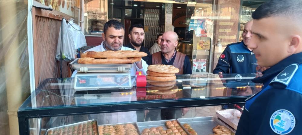 Salihli’de Ramazan Pidesi Kontrolü (2)