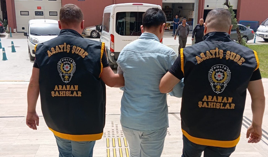 Diyarbakır'da Cinayet Zanlısı Firari 18 Yıl Sonra Manisa'da Yakalandı (2)