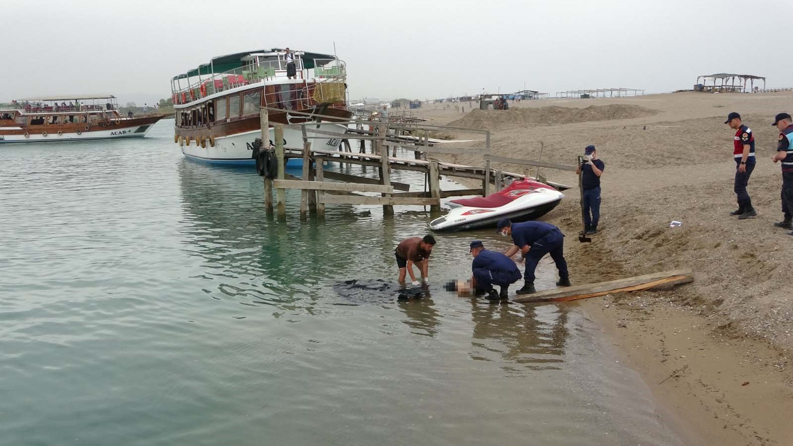 Epilepsi Hastası Manavgat Irmağında Ölü Bulundu (4)