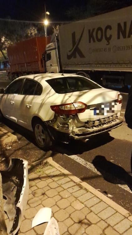 Kayseri’de Polisin Dur Ihtarına Uymayan Alkollü Sürücü Yakalandı (5)