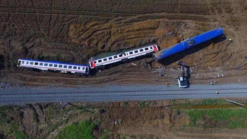 Tekirdağ'da 25 Kişinin Hayatını Kaybettiği Tren Kazasıyla Ilgili Karar Açıklandı (1)