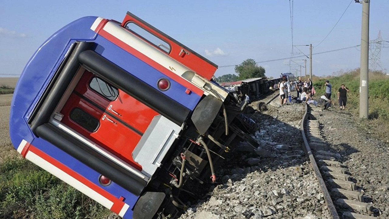 Tekirdağ'da 25 Kişinin Hayatını Kaybettiği Tren Kazasıyla Ilgili Karar Açıklandı (3)