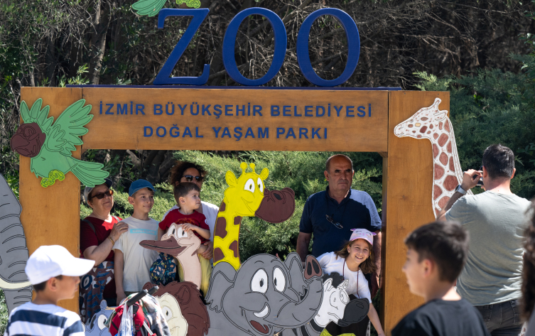 İzmir Doğal Yaşam Parkı'na Ziyaretçi Akını (3)