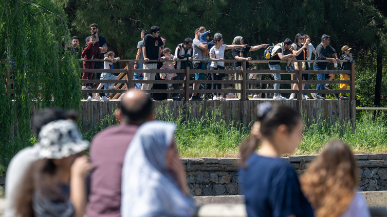 İzmir Doğal Yaşam Parkı'na Ziyaretçi Akını (4)