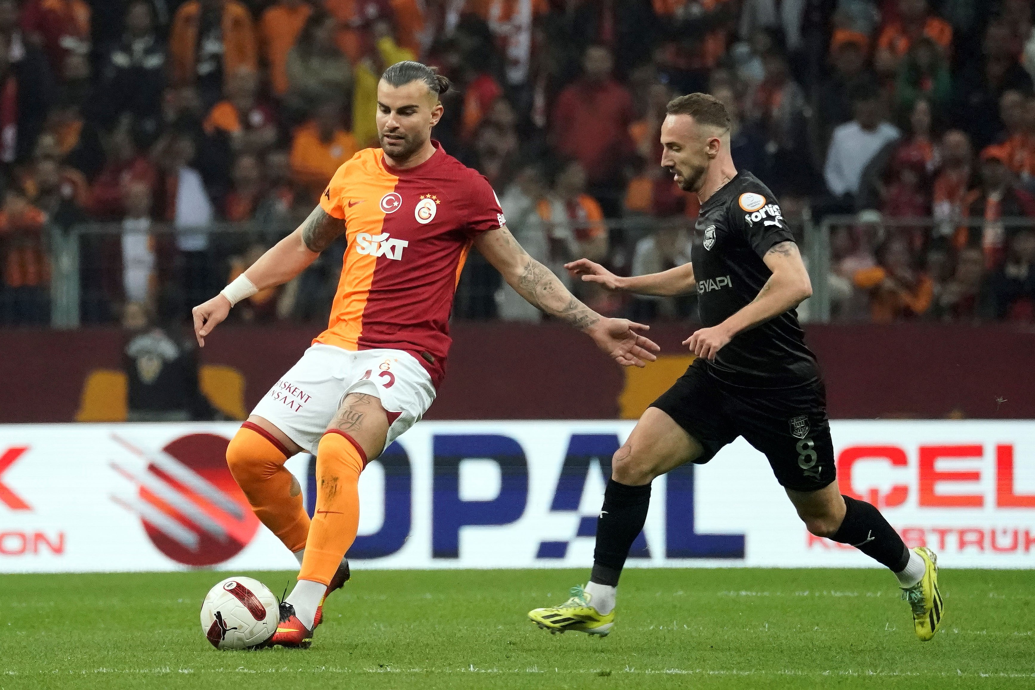 Galatasaray Evinde Rahat Kazandı (4)