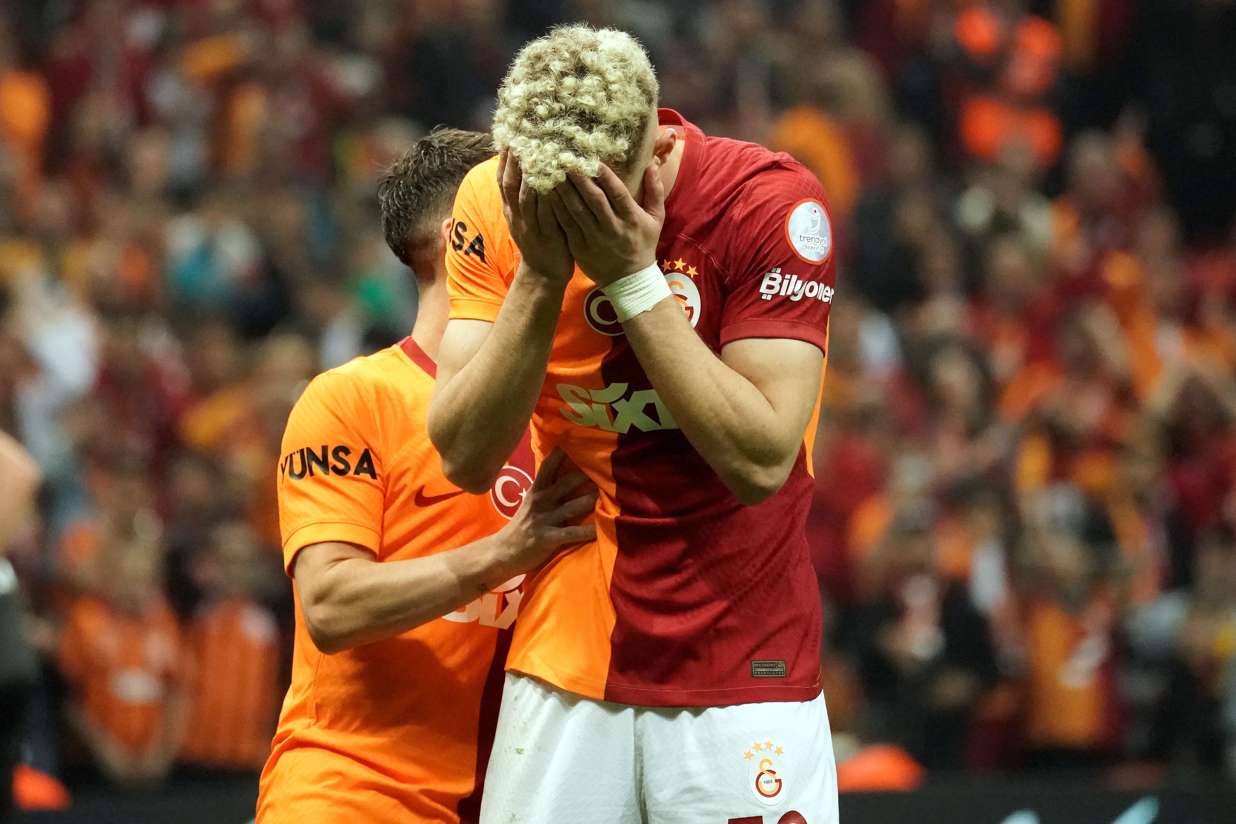 Galatasaray Evinde Rahat Kazandı (6)