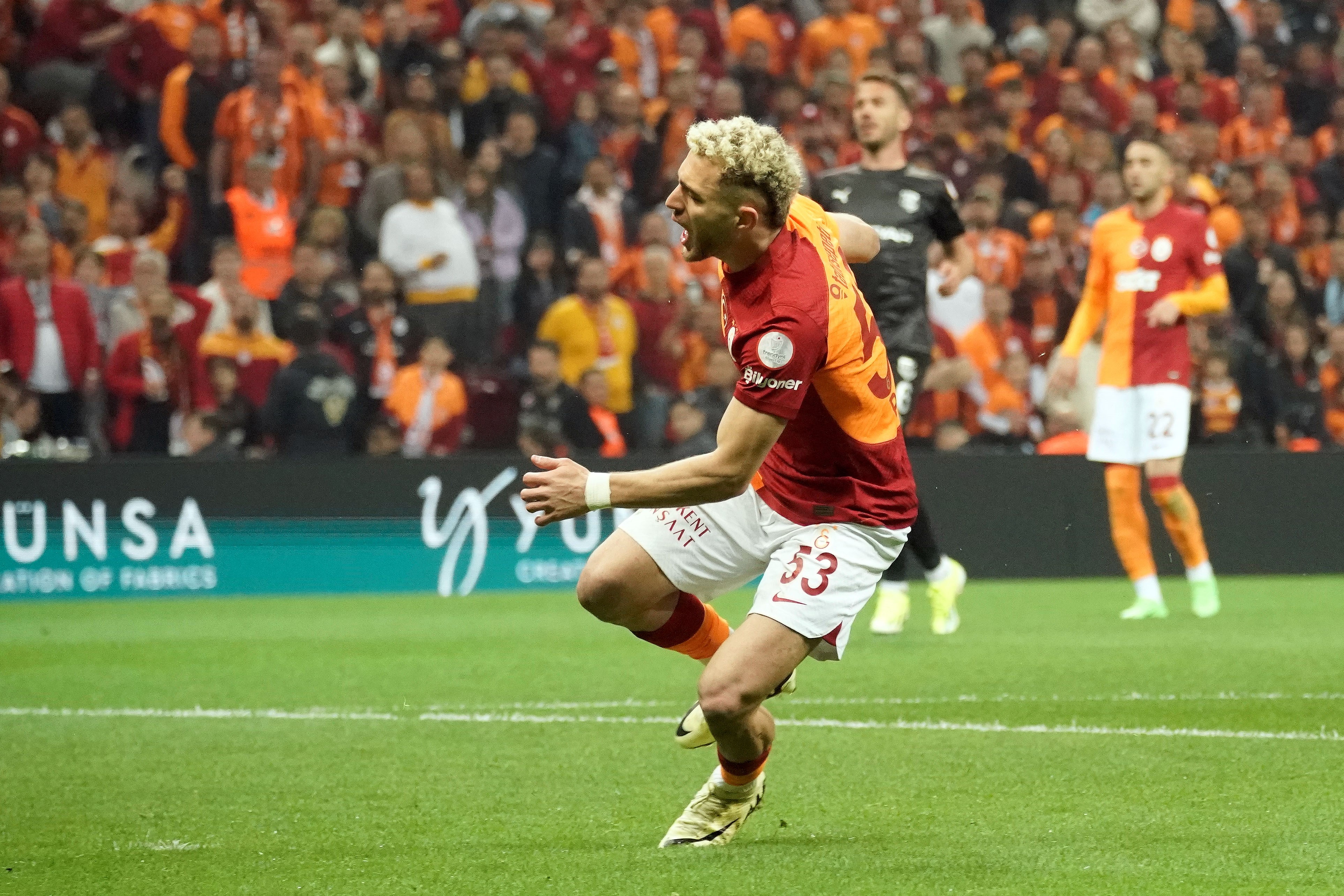 Galatasaray Evinde Rahat Kazandı (7)