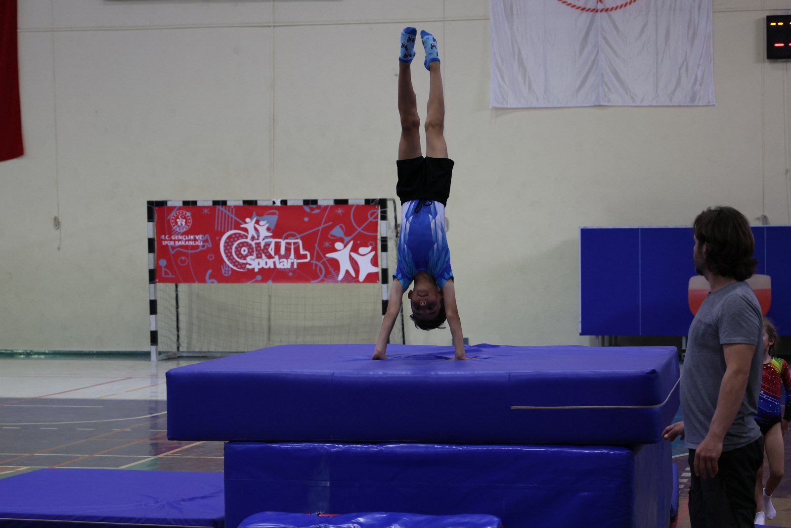 Manisa’da Artistik Cimnastik Yarışmaları Gerçekleştirildi (3)