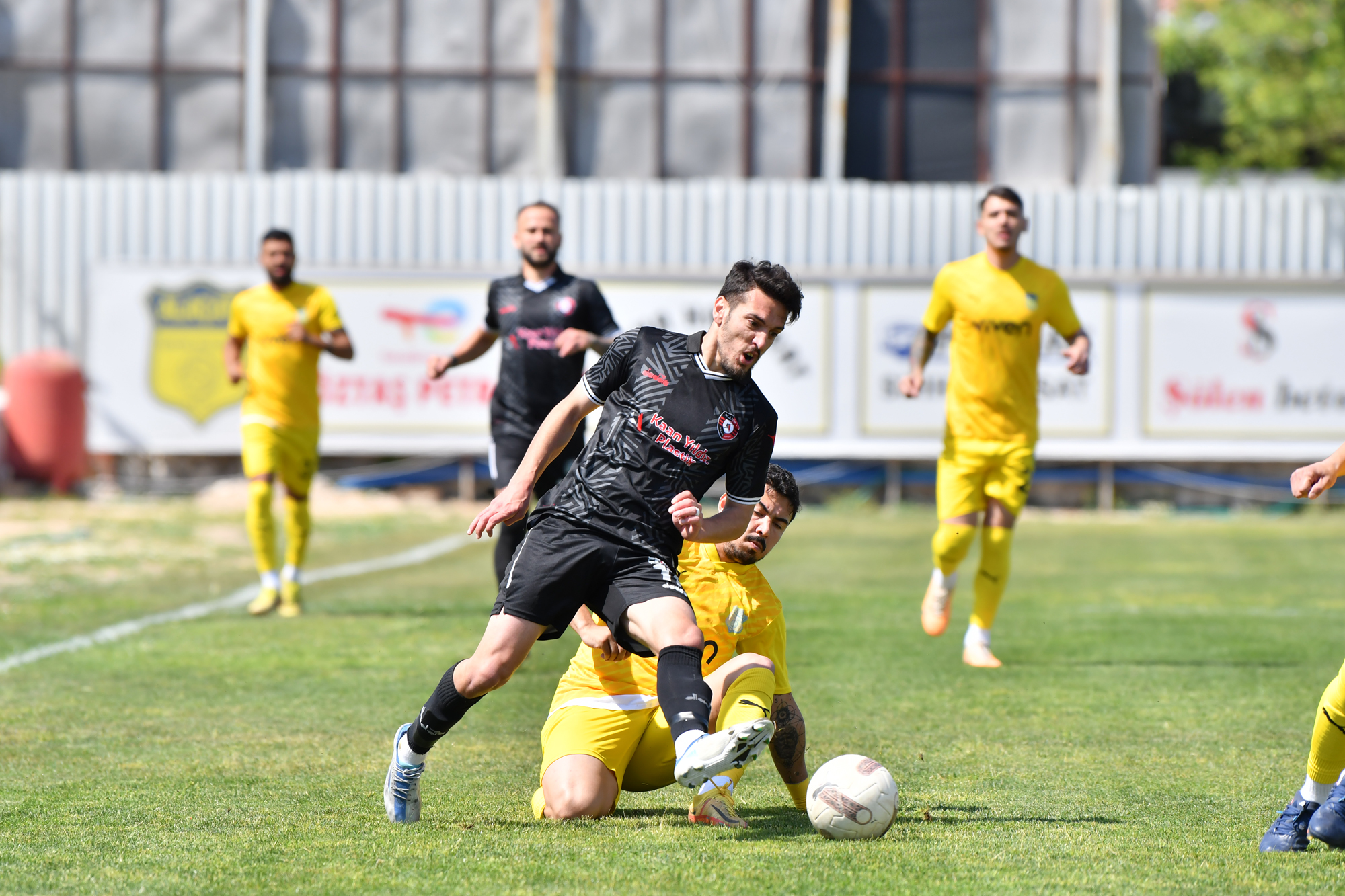Yıldızspor 45 Futbol Kulübü, Kritik Maçı Tek Golle Geçti (7)