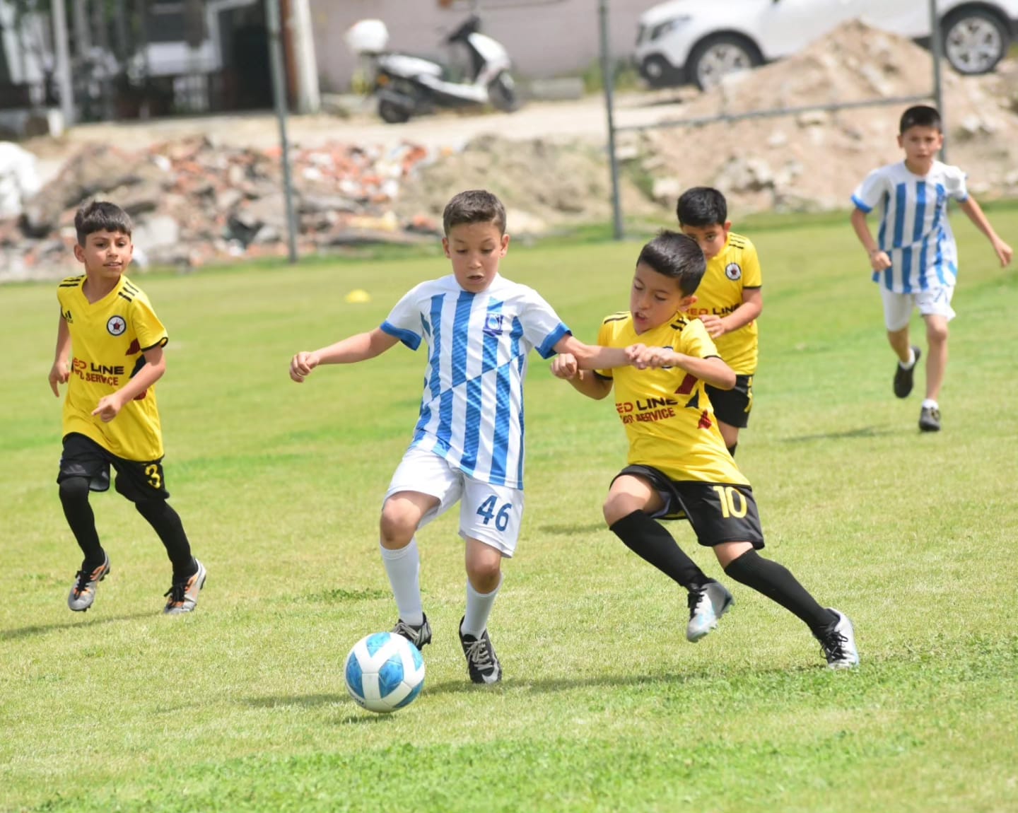 Yunusemre’de 23 Nisan Futbol Turnuvası Heyecanı (1)