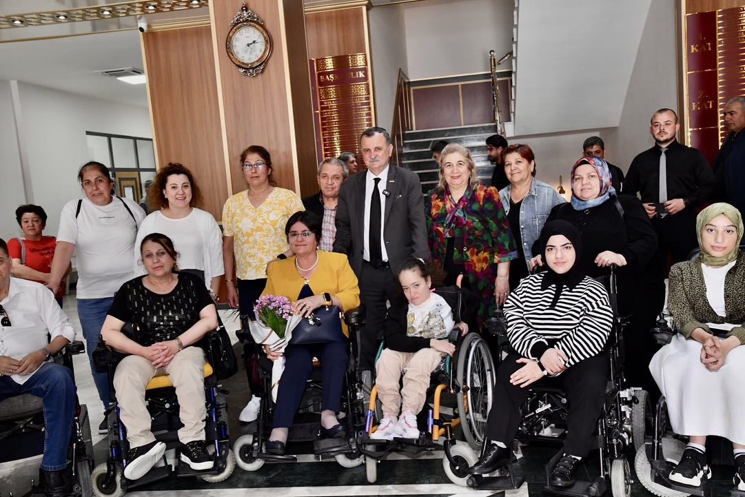 Başkan Balaban, Belediyede Bir Engelli Birimi Oluşturacaklarının Müjdesini Verdi (1)