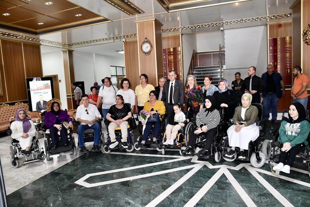 Başkan Balaban, Belediyede Bir Engelli Birimi Oluşturacaklarının Müjdesini Verdi (3)