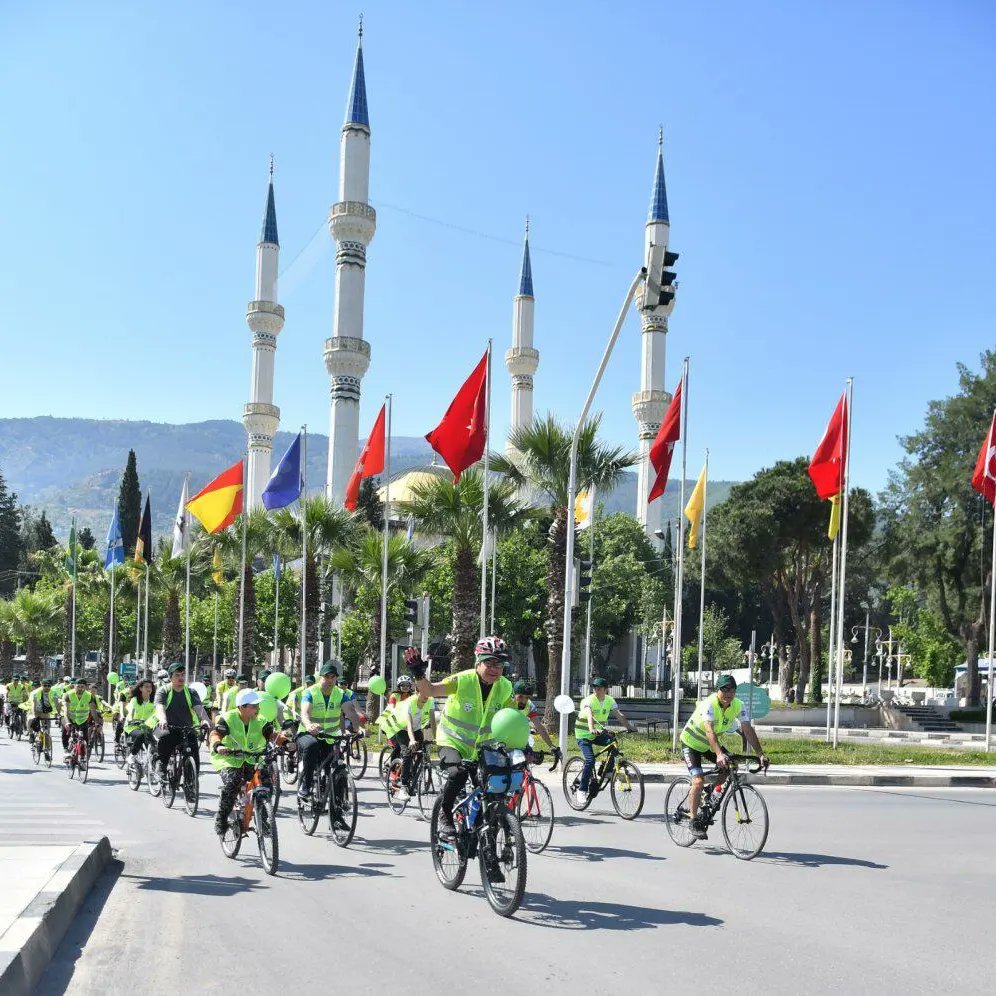 11 Yeşilay Bisiklet Turu Manisa'da da düzenlenecek-1