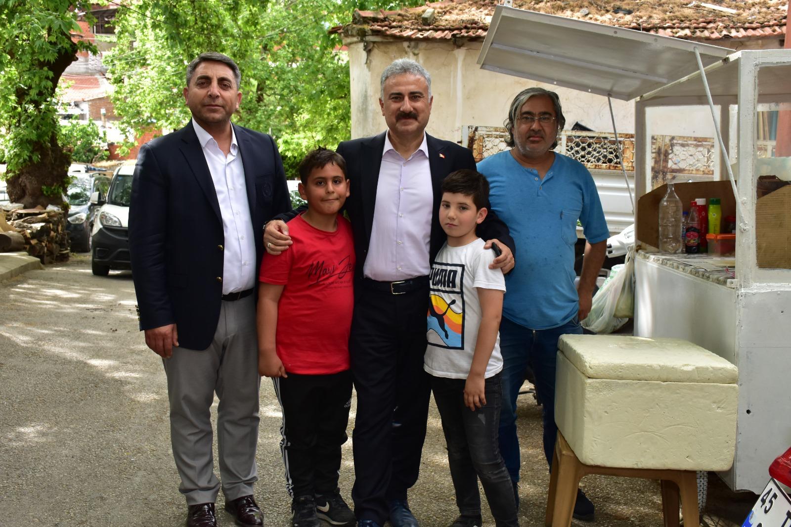 Fahri Aktaş, Bayındırlık Mahallesini Ziyaret Etti (4)