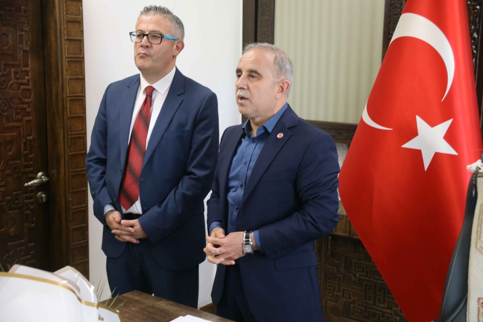 Gördes’te Yeni Belediye Başkanı İbrahim Büke Görevine Başladı (3)