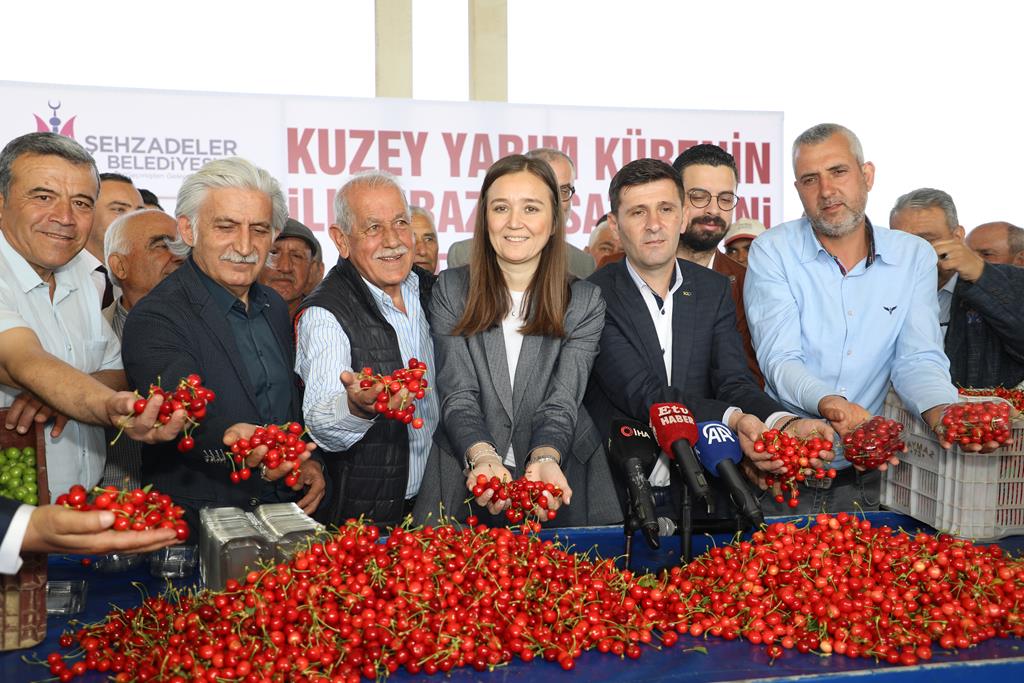 Gülşah Durbay, Şehzadeler'de Kiraz Festivali Yapmayı Hedefliyor! (1)