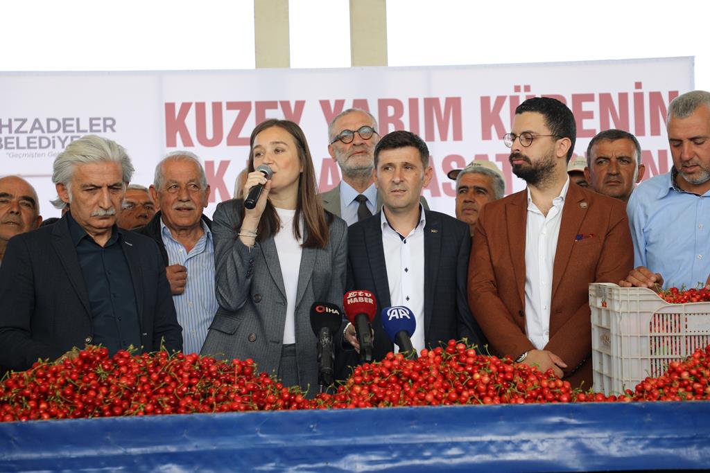 Gülşah Durbay, Şehzadeler'de Kiraz Festivali Yapmayı Hedefliyor! (2)