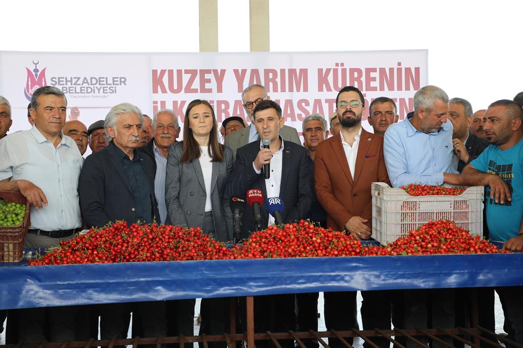 Gülşah Durbay, Şehzadeler'de Kiraz Festivali Yapmayı Hedefliyor! (3)