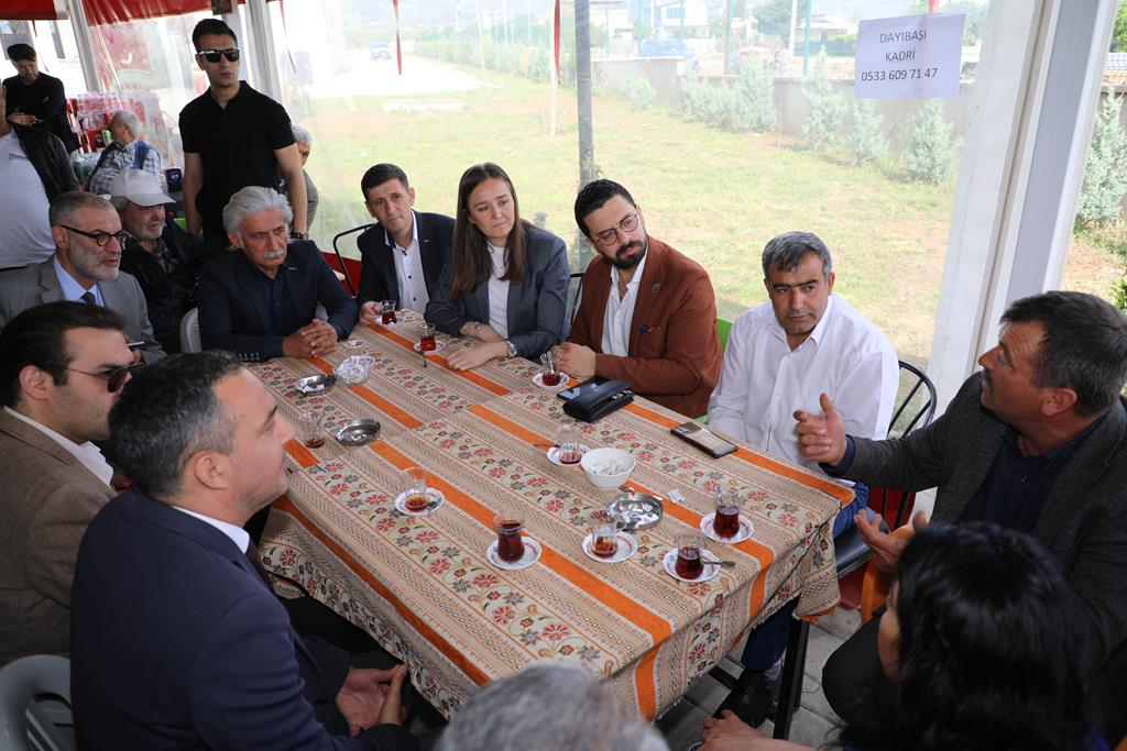 Gülşah Durbay, Şehzadeler'de Kiraz Festivali Yapmayı Hedefliyor! (5)