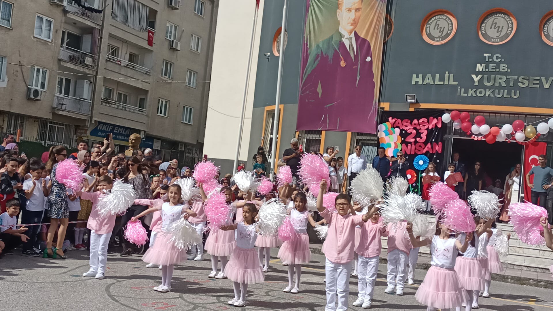 Halil Yurtseven'li Minikler 23 Nisan'ı Kutladı (5)
