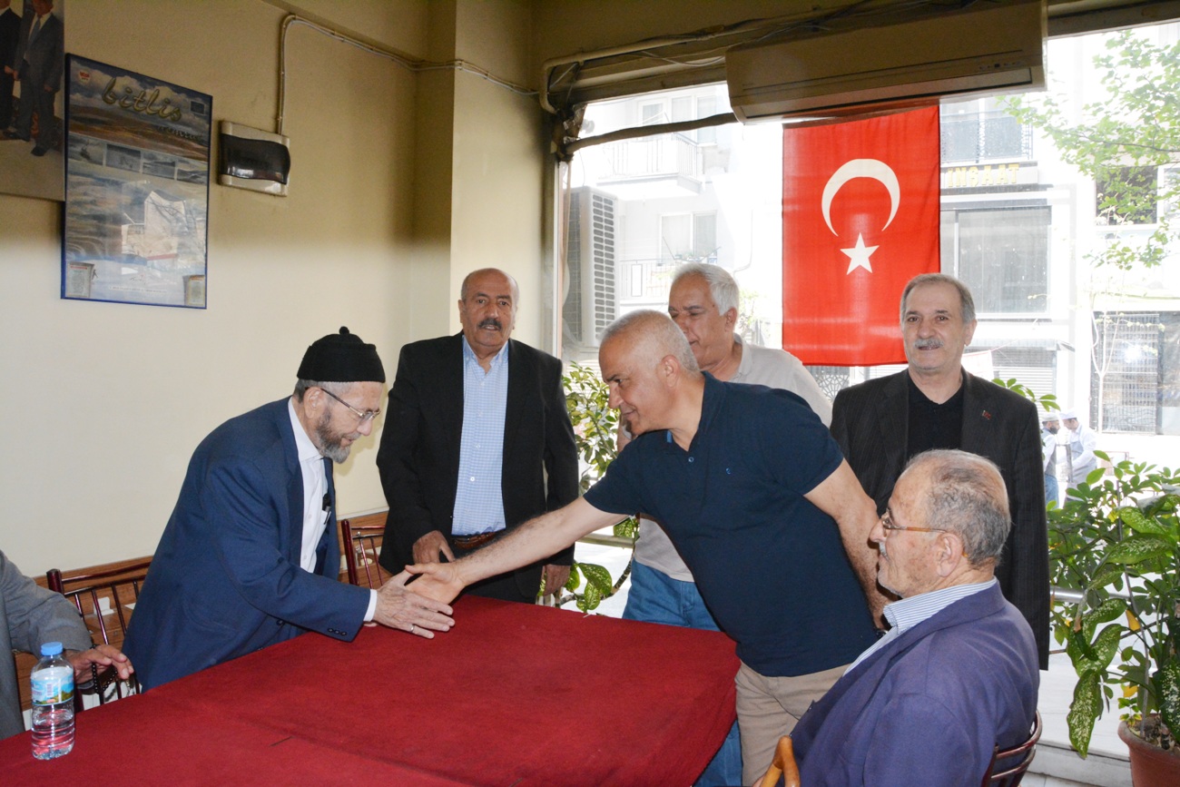 Manisa Bitlisliler Derneği'nden Geleneksel Bayramlaşma (3)