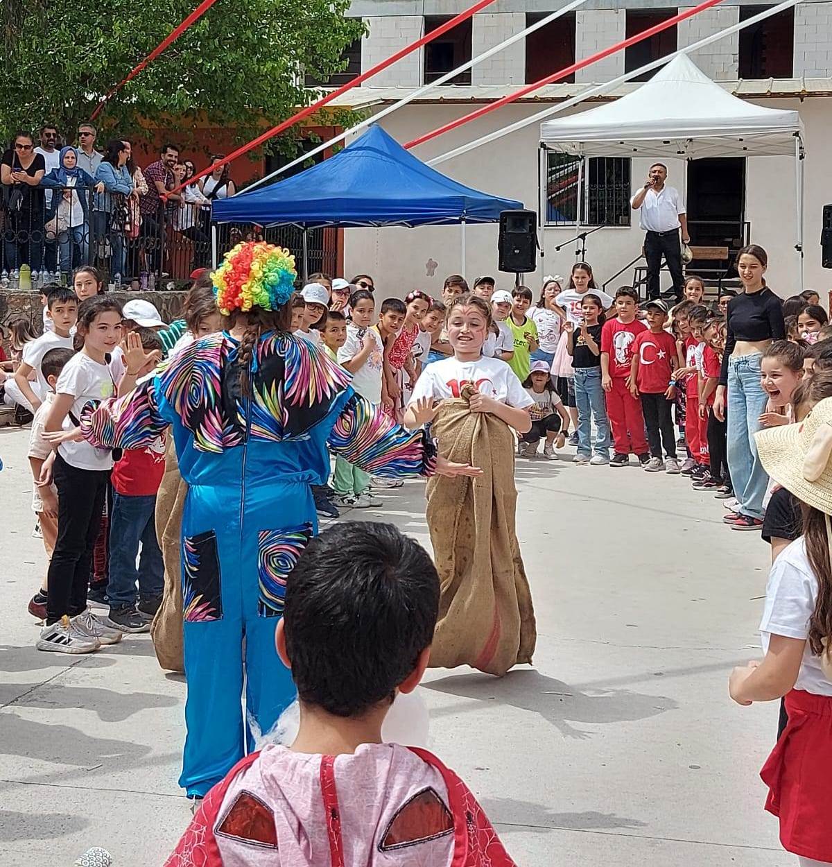Manisa Cemal Ergün İlkokulu’nda Bayram Coşkusu (3)