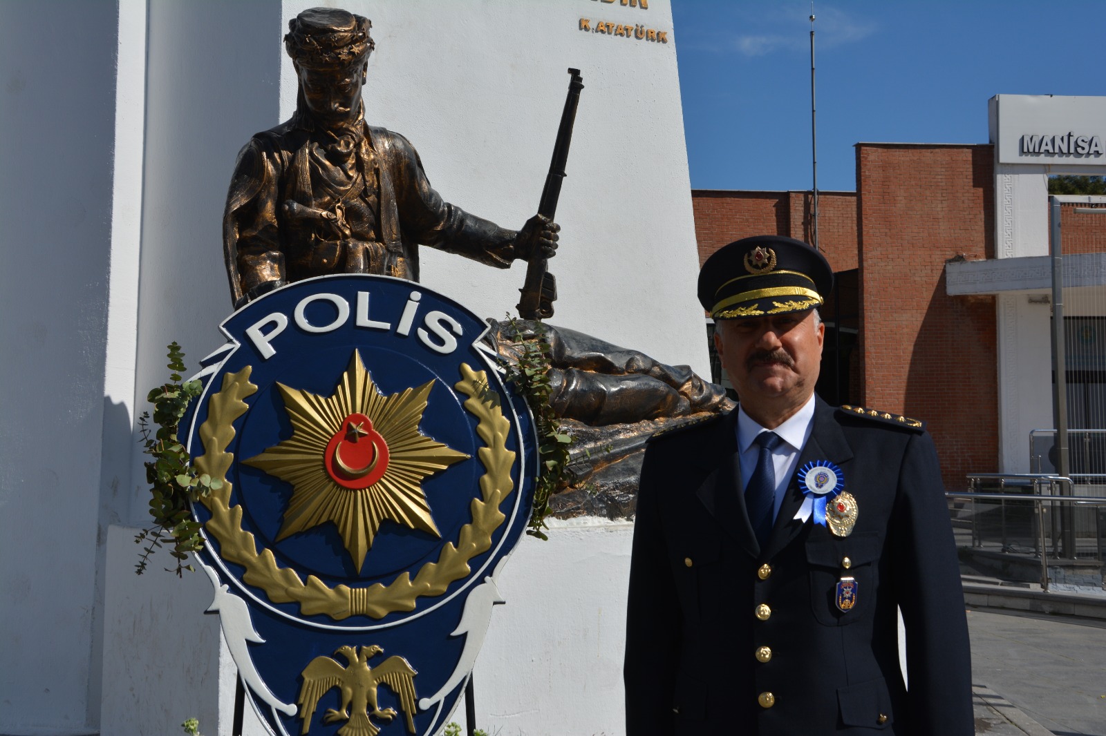Manisa’da Türk Polis Teşkilatı, Kuruluşunun 179. Yıldönümü Kutlandı (4)