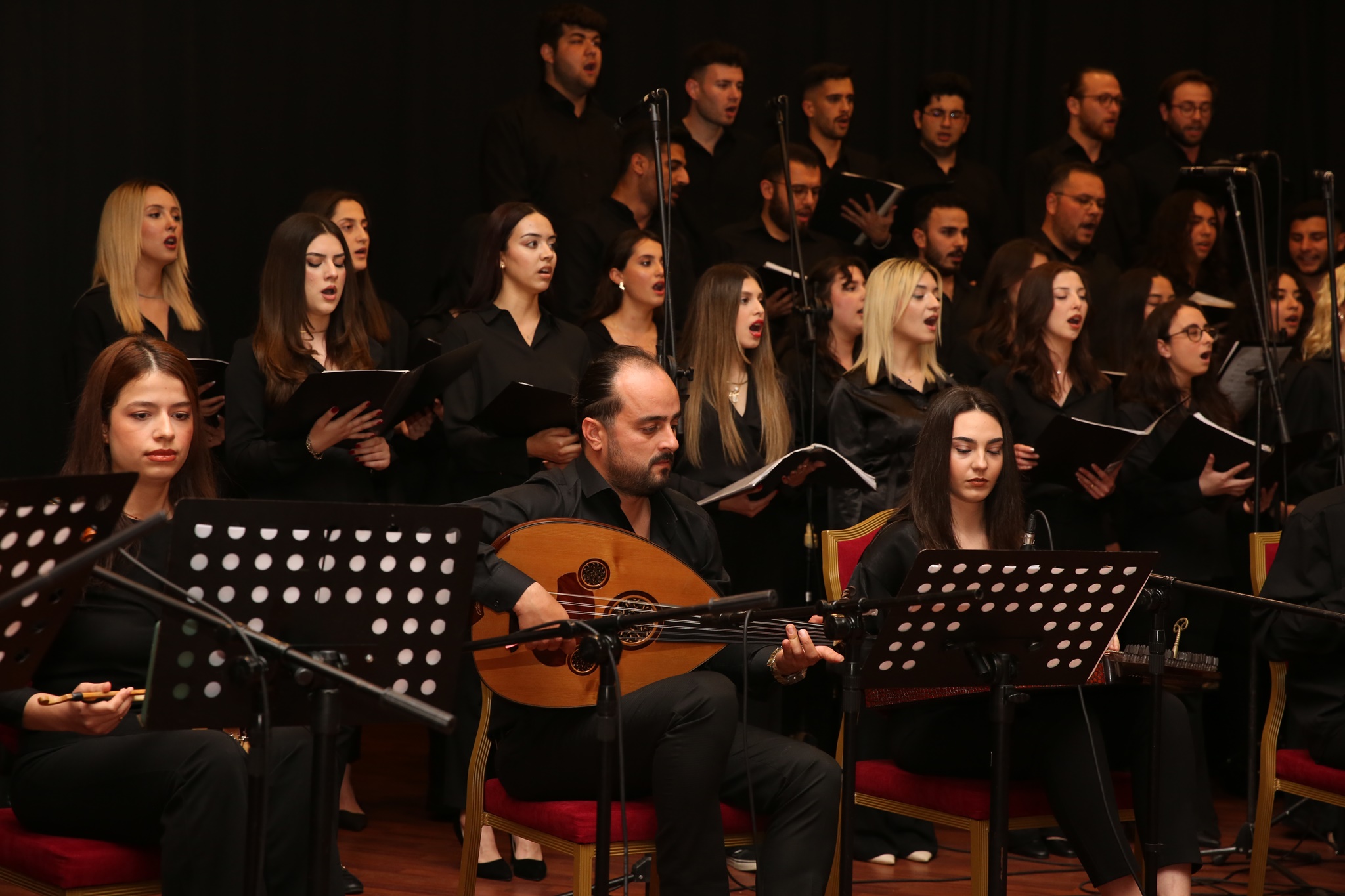 Manisa’da Türk Tasavvuf Müziği Konseri Düzenlendi (6)