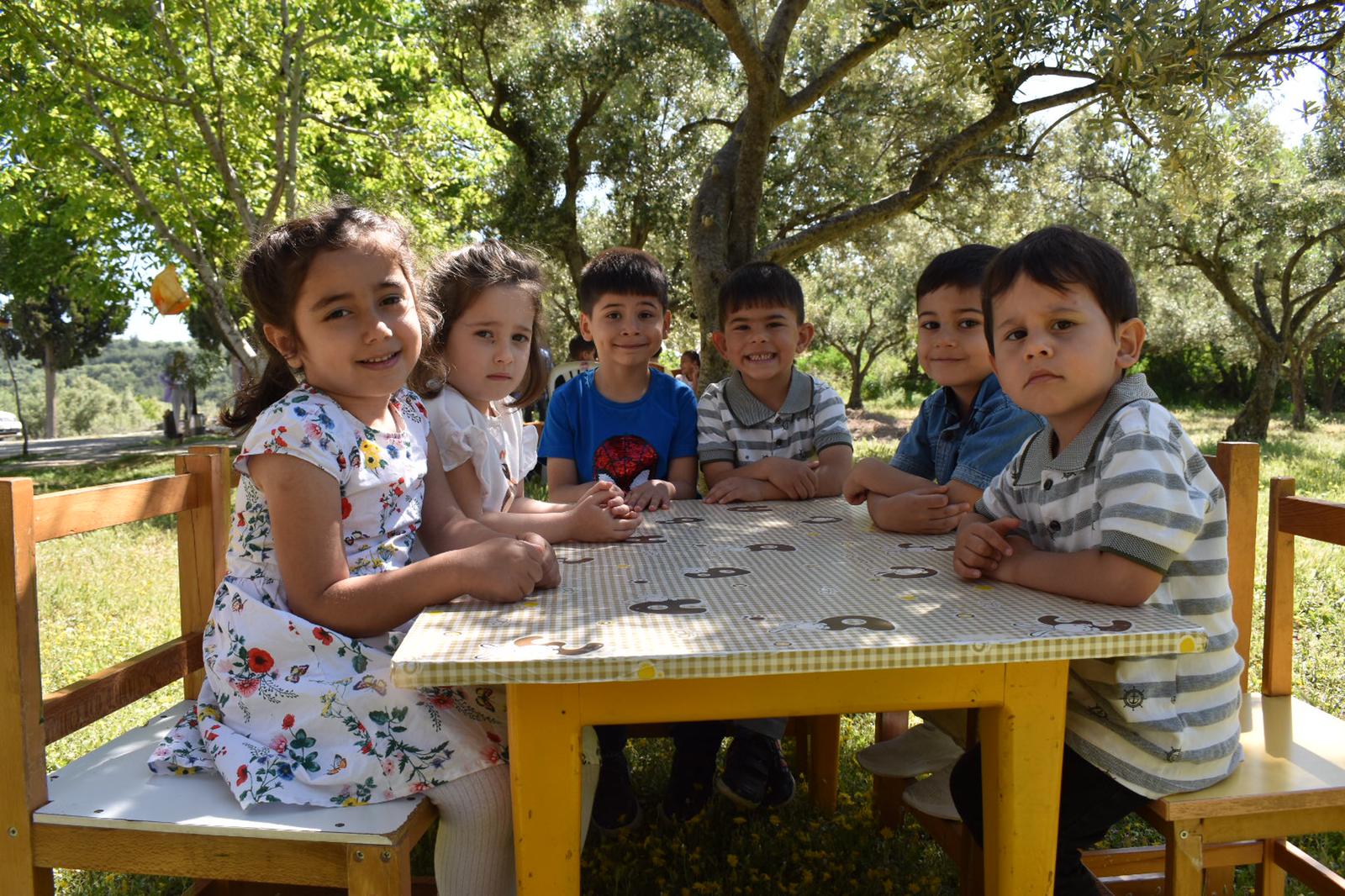 Manisalı Öğrencilerden Doğayla Iç Içe Etkinlik (11)