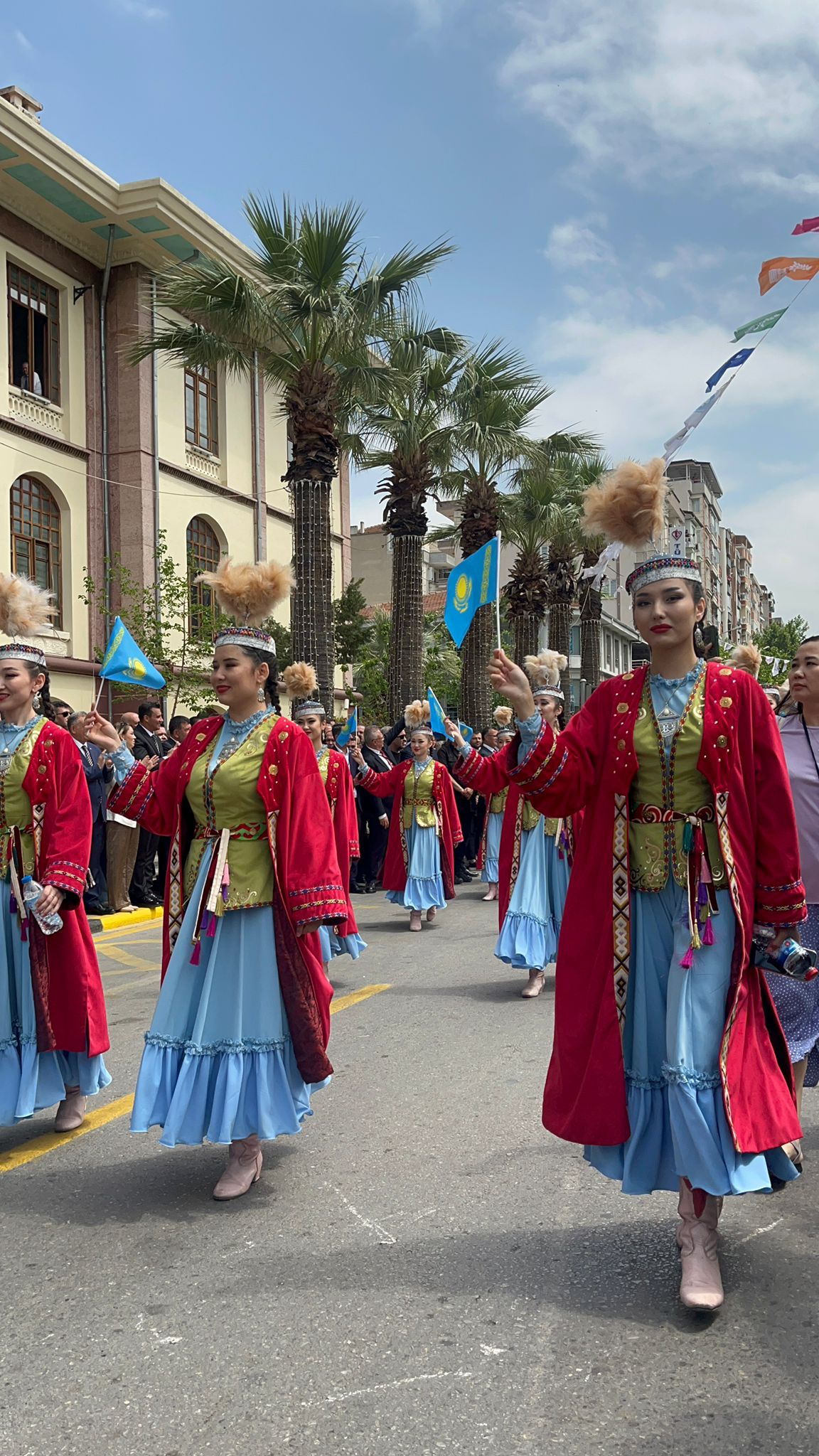 Mesir Festivali Kortej Yürüyüşü Başladı (23)