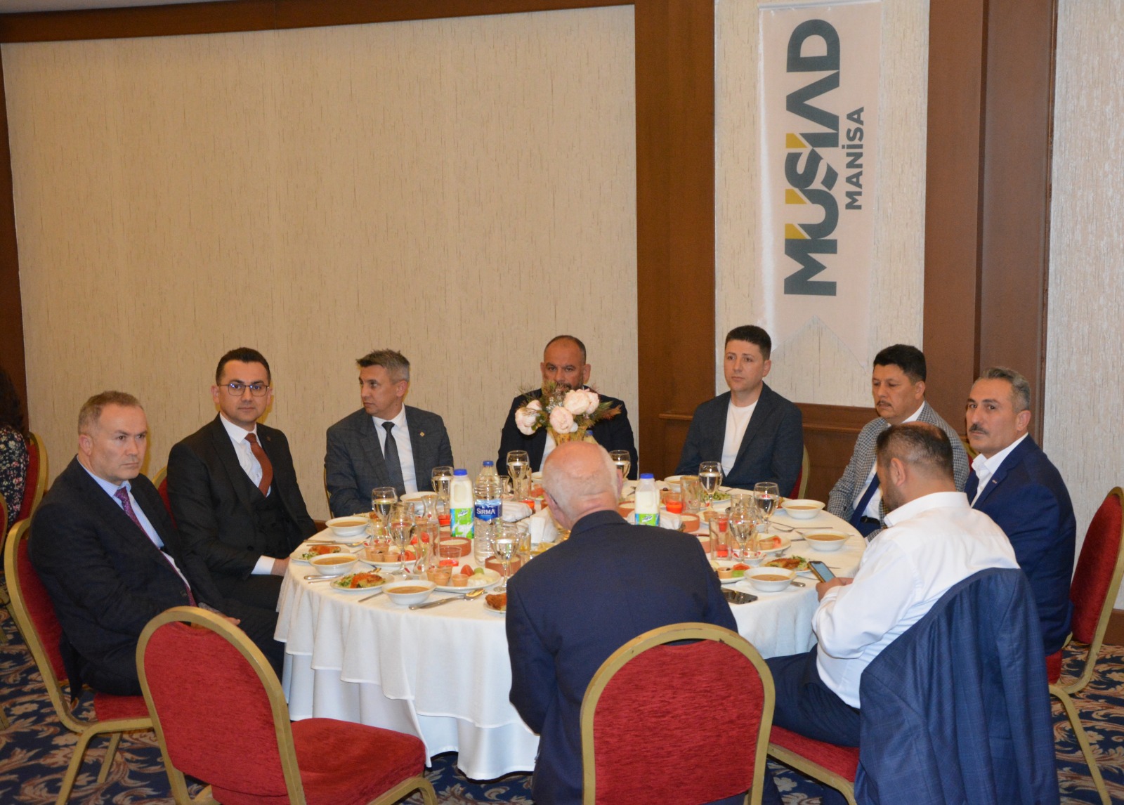 Müsi̇ad Manisa Şubesinden Geleneksel Iftar (1)