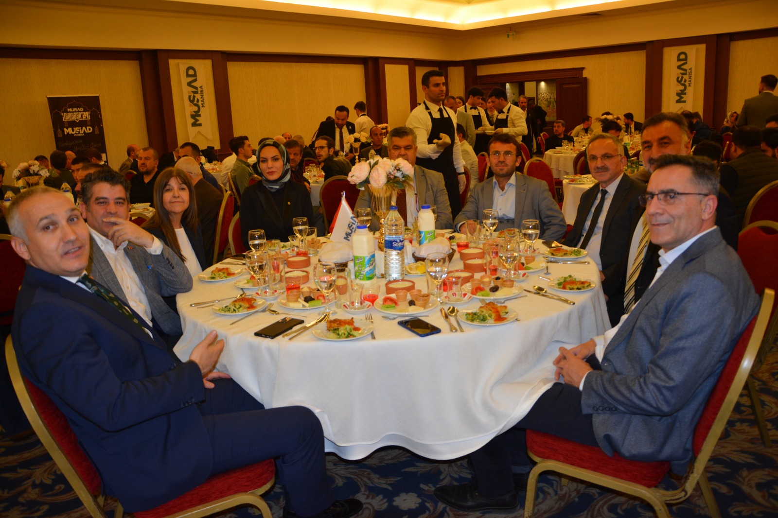 Müsi̇ad Manisa Şubesinden Geleneksel Iftar (15)