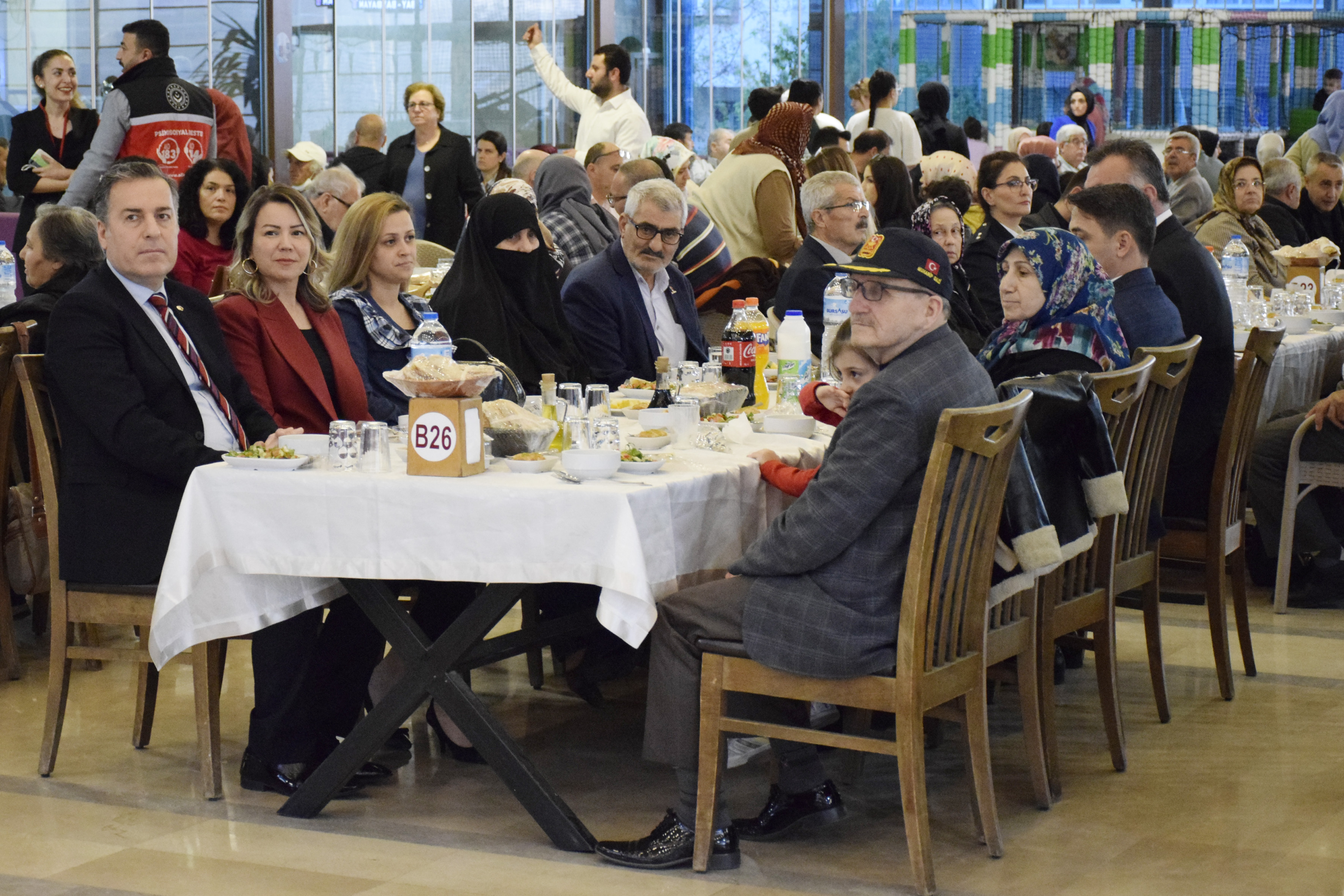 Turgutlu'da Şehit Aileleri Ve Gaziler Için Iftar Düzenlendi (1)