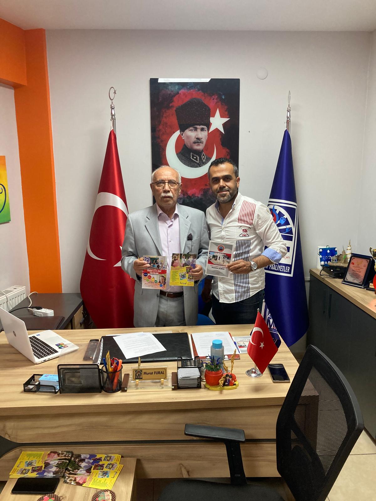 Türkiye Emekliler Derneği Manisa Şubesi Ile İlköyküm Anaokulu Ve Mf Akademi Ile Indirim Protokolü Imzaladı (3)